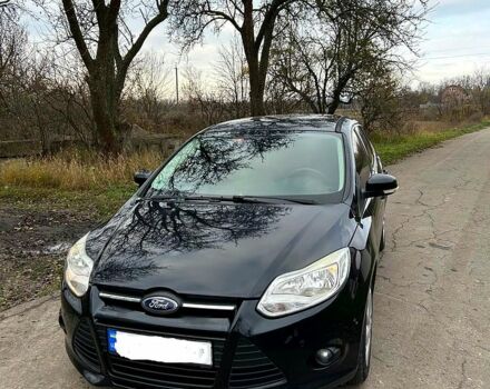 Черный Форд Фокус, объемом двигателя 1.6 л и пробегом 205 тыс. км за 8200 $, фото 7 на Automoto.ua