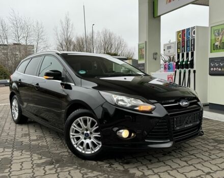 Черный Форд Фокус, объемом двигателя 1.6 л и пробегом 243 тыс. км за 8350 $, фото 1 на Automoto.ua