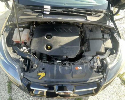 Черный Форд Фокус, объемом двигателя 1.56 л и пробегом 262 тыс. км за 7400 $, фото 13 на Automoto.ua