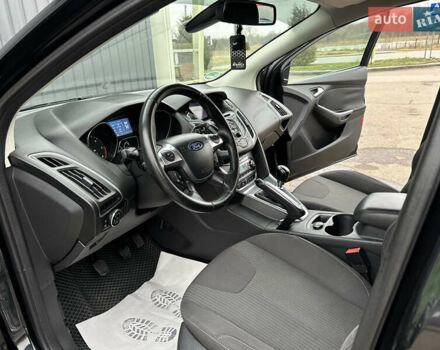 Черный Форд Фокус, объемом двигателя 1.6 л и пробегом 243 тыс. км за 8350 $, фото 64 на Automoto.ua