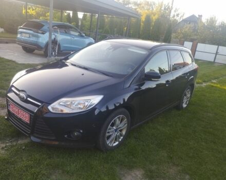 Черный Форд Фокус, объемом двигателя 1.6 л и пробегом 230 тыс. км за 7100 $, фото 7 на Automoto.ua