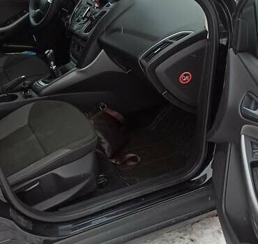 Чорний Форд Фокус, об'ємом двигуна 1.56 л та пробігом 250 тис. км за 7150 $, фото 8 на Automoto.ua