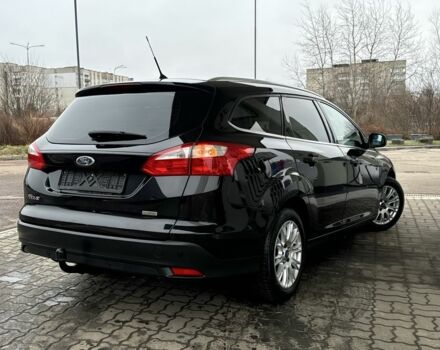 Черный Форд Фокус, объемом двигателя 1.6 л и пробегом 243 тыс. км за 8350 $, фото 10 на Automoto.ua