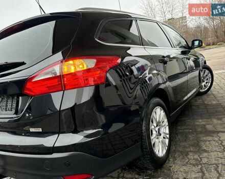 Черный Форд Фокус, объемом двигателя 1.6 л и пробегом 243 тыс. км за 8350 $, фото 57 на Automoto.ua