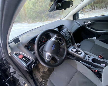 Черный Форд Фокус, объемом двигателя 1.6 л и пробегом 280 тыс. км за 6500 $, фото 6 на Automoto.ua