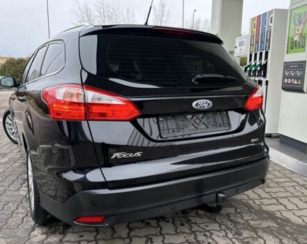 Черный Форд Фокус, объемом двигателя 1.6 л и пробегом 243 тыс. км за 8350 $, фото 5 на Automoto.ua