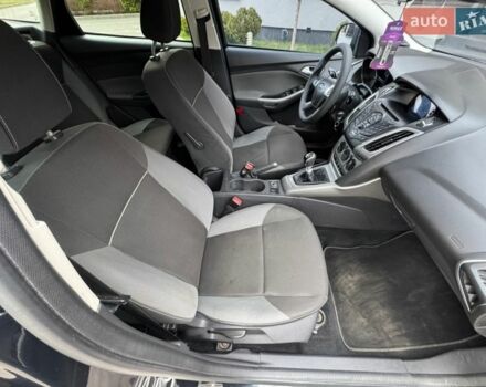 Чорний Форд Фокус, об'ємом двигуна 1.6 л та пробігом 225 тис. км за 6999 $, фото 39 на Automoto.ua