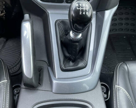 Черный Форд Фокус, объемом двигателя 1.6 л и пробегом 222 тыс. км за 8499 $, фото 24 на Automoto.ua