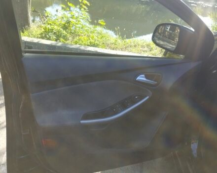 Черный Форд Фокус, объемом двигателя 1.6 л и пробегом 230 тыс. км за 7100 $, фото 5 на Automoto.ua