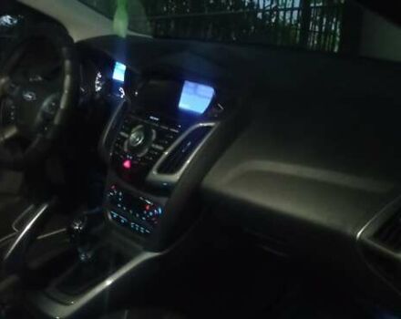 Черный Форд Фокус, объемом двигателя 1.6 л и пробегом 235 тыс. км за 8500 $, фото 4 на Automoto.ua