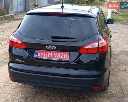 Черный Форд Фокус, объемом двигателя 1.6 л и пробегом 188 тыс. км за 8600 $, фото 42 на Automoto.ua