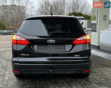 Черный Форд Фокус, объемом двигателя 1.6 л и пробегом 243 тыс. км за 8350 $, фото 59 на Automoto.ua