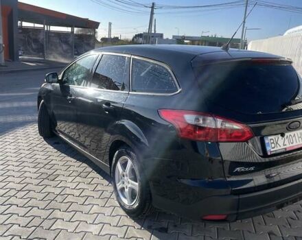 Черный Форд Фокус, объемом двигателя 1.6 л и пробегом 354 тыс. км за 6400 $, фото 5 на Automoto.ua