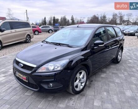 Черный Форд Фокус, объемом двигателя 1.6 л и пробегом 240 тыс. км за 6199 $, фото 3 на Automoto.ua