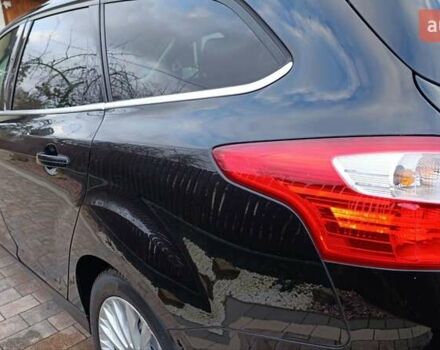 Черный Форд Фокус, объемом двигателя 1.6 л и пробегом 232 тыс. км за 8300 $, фото 6 на Automoto.ua