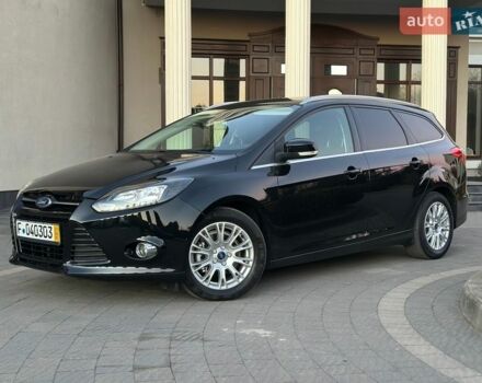 Черный Форд Фокус, объемом двигателя 1.6 л и пробегом 240 тыс. км за 7700 $, фото 12 на Automoto.ua