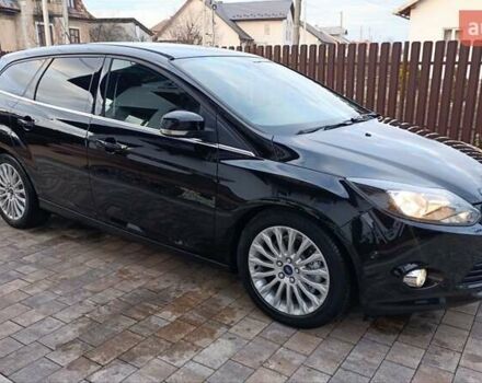 Черный Форд Фокус, объемом двигателя 1.6 л и пробегом 232 тыс. км за 8300 $, фото 23 на Automoto.ua