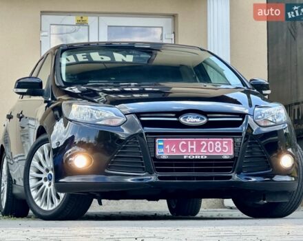 Черный Форд Фокус, объемом двигателя 1.6 л и пробегом 219 тыс. км за 7850 $, фото 2 на Automoto.ua
