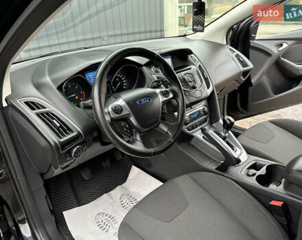 Черный Форд Фокус, объемом двигателя 1.6 л и пробегом 243 тыс. км за 8350 $, фото 65 на Automoto.ua