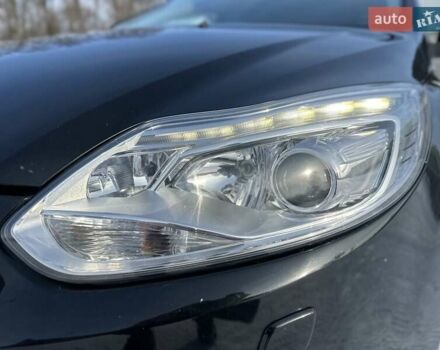 Черный Форд Фокус, объемом двигателя 1.6 л и пробегом 213 тыс. км за 7350 $, фото 16 на Automoto.ua