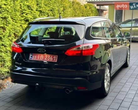 Черный Форд Фокус, объемом двигателя 1.6 л и пробегом 213 тыс. км за 7700 $, фото 5 на Automoto.ua