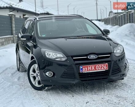 Черный Форд Фокус, объемом двигателя 1.6 л и пробегом 234 тыс. км за 7999 $, фото 6 на Automoto.ua