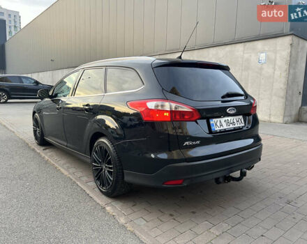Черный Форд Фокус, объемом двигателя 2 л и пробегом 249 тыс. км за 7600 $, фото 6 на Automoto.ua