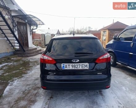 Черный Форд Фокус, объемом двигателя 1.6 л и пробегом 240 тыс. км за 7900 $, фото 11 на Automoto.ua
