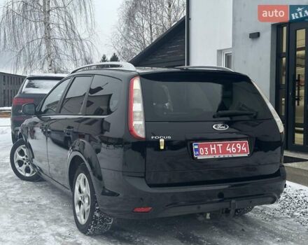 Чорний Форд Фокус, об'ємом двигуна 1.6 л та пробігом 214 тис. км за 5600 $, фото 4 на Automoto.ua
