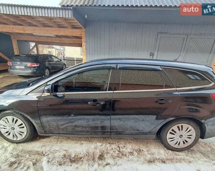 Черный Форд Фокус, объемом двигателя 1.56 л и пробегом 277 тыс. км за 6299 $, фото 7 на Automoto.ua