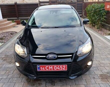 Чорний Форд Фокус, об'ємом двигуна 1.6 л та пробігом 232 тис. км за 8477 $, фото 12 на Automoto.ua