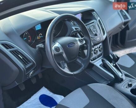 Чорний Форд Фокус, об'ємом двигуна 1.6 л та пробігом 232 тис. км за 7950 $, фото 12 на Automoto.ua