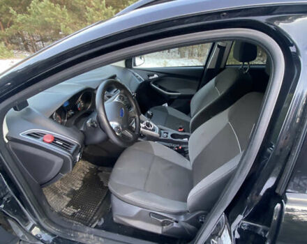 Черный Форд Фокус, объемом двигателя 1.6 л и пробегом 280 тыс. км за 6500 $, фото 7 на Automoto.ua