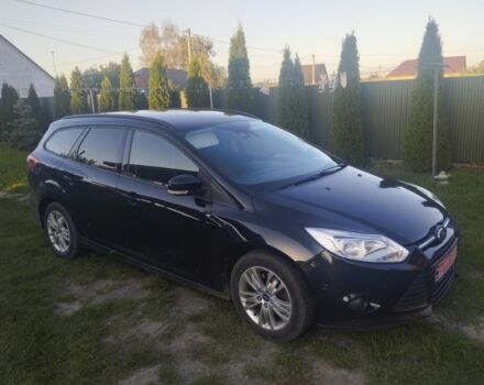 Черный Форд Фокус, объемом двигателя 1.6 л и пробегом 230 тыс. км за 7100 $, фото 1 на Automoto.ua