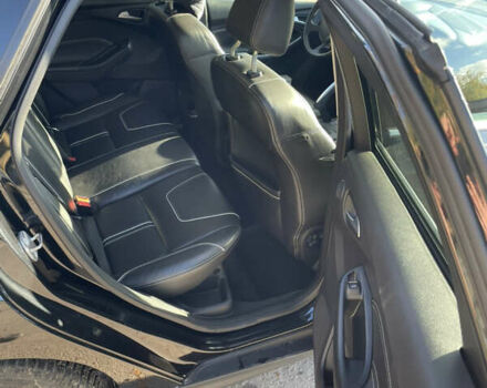 Черный Форд Фокус, объемом двигателя 1.6 л и пробегом 222 тыс. км за 8499 $, фото 18 на Automoto.ua