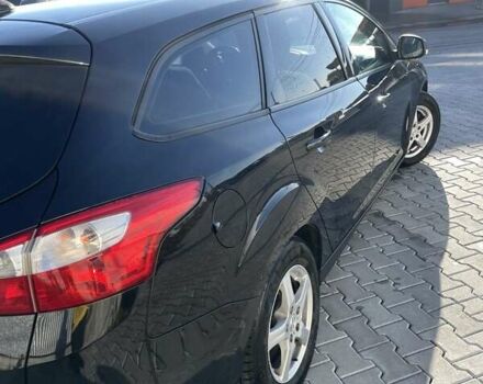 Черный Форд Фокус, объемом двигателя 1.6 л и пробегом 354 тыс. км за 6400 $, фото 9 на Automoto.ua