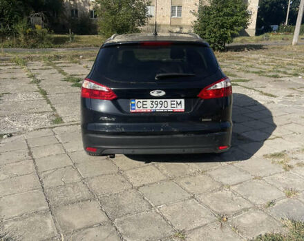 Черный Форд Фокус, объемом двигателя 1.56 л и пробегом 262 тыс. км за 7400 $, фото 2 на Automoto.ua
