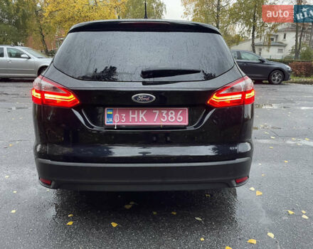 Черный Форд Фокус, объемом двигателя 1.6 л и пробегом 255 тыс. км за 8500 $, фото 10 на Automoto.ua