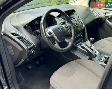 Чорний Форд Фокус, об'ємом двигуна 1.6 л та пробігом 213 тис. км за 6999 $, фото 14 на Automoto.ua