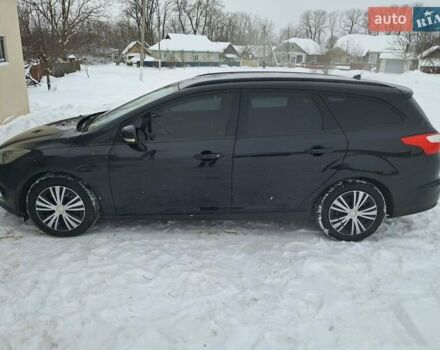 Чорний Форд Фокус, об'ємом двигуна 1.56 л та пробігом 237 тис. км за 7500 $, фото 1 на Automoto.ua