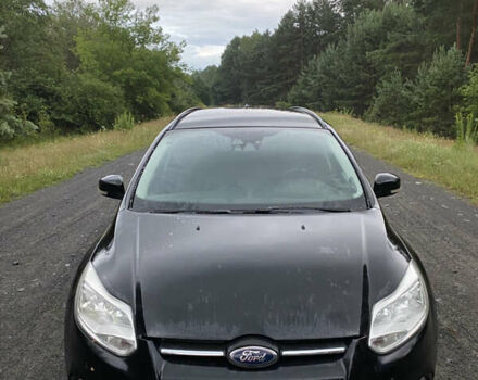 Чорний Форд Фокус, об'ємом двигуна 1.6 л та пробігом 260 тис. км за 7000 $, фото 10 на Automoto.ua