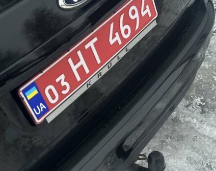 Чорний Форд Фокус, об'ємом двигуна 1.6 л та пробігом 214 тис. км за 5600 $, фото 12 на Automoto.ua