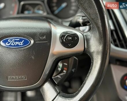 Черный Форд Фокус, объемом двигателя 1.6 л и пробегом 246 тыс. км за 7950 $, фото 60 на Automoto.ua