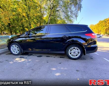 Черный Форд Фокус, объемом двигателя 1.6 л и пробегом 220 тыс. км за 8100 $, фото 9 на Automoto.ua