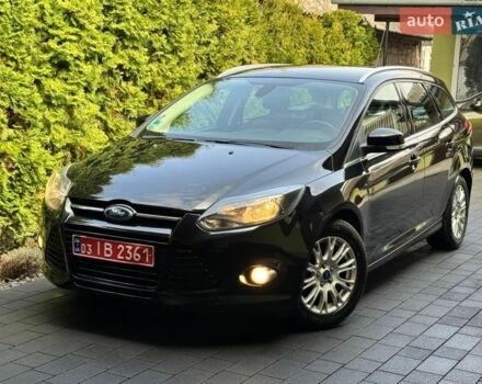 Чорний Форд Фокус, об'ємом двигуна 1.6 л та пробігом 213 тис. км за 7100 $, фото 12 на Automoto.ua