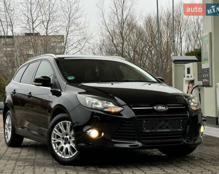 Черный Форд Фокус, объемом двигателя 1.6 л и пробегом 243 тыс. км за 8350 $, фото 18 на Automoto.ua