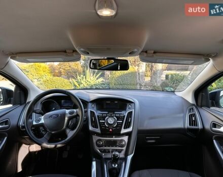 Черный Форд Фокус, объемом двигателя 1.6 л и пробегом 240 тыс. км за 7700 $, фото 30 на Automoto.ua