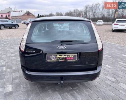 Черный Форд Фокус, объемом двигателя 1.6 л и пробегом 240 тыс. км за 6199 $, фото 6 на Automoto.ua