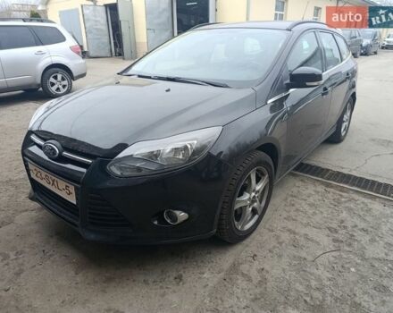 Черный Форд Фокус, объемом двигателя 1.6 л и пробегом 267 тыс. км за 6499 $, фото 12 на Automoto.ua