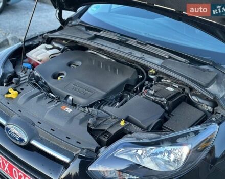 Чорний Форд Фокус, об'ємом двигуна 1.6 л та пробігом 232 тис. км за 7950 $, фото 41 на Automoto.ua